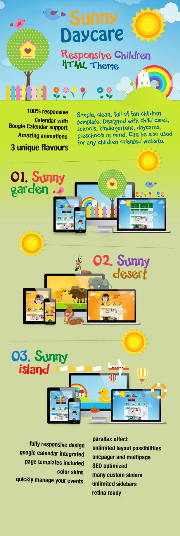 Daycare - Responsive Kindergarden HTML Template - 8
