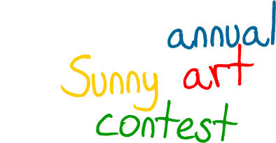 Our 6th annual Sunny art contest